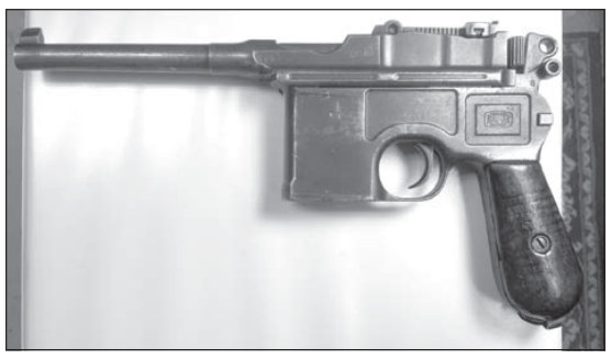 Archive image from page 3 of Broomhandle Mauser Repair A clean sweep!