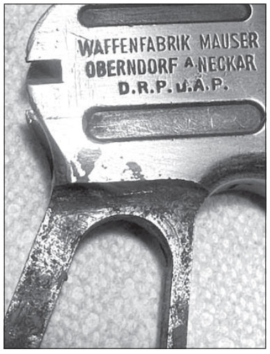 Archive image from page 6 of Broomhandle Mauser Repair A clean sweep!