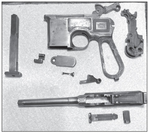 Archive image from page 7 of Broomhandle Mauser Repair A clean sweep!