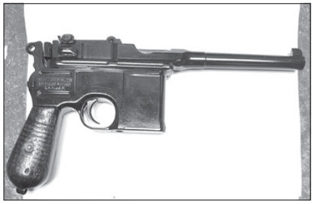 Archive image from page 7 of Broomhandle Mauser Repair A clean sweep!