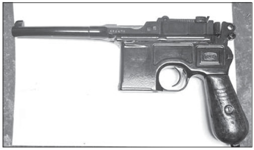 Archive image from page 7 of Broomhandle Mauser Repair A clean sweep!