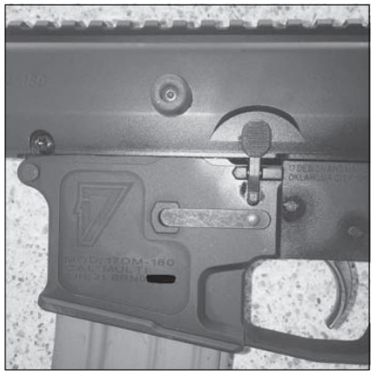 Archive image from page 4 of Brownells BRN-180 Barreled Upper Assembly