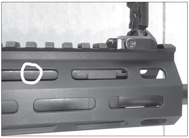 Archive image from page 4 of Brownells BRN-180 Barreled Upper Assembly