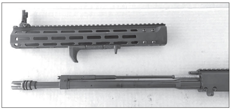 Archive image from page 5 of Brownells BRN-180 Barreled Upper Assembly