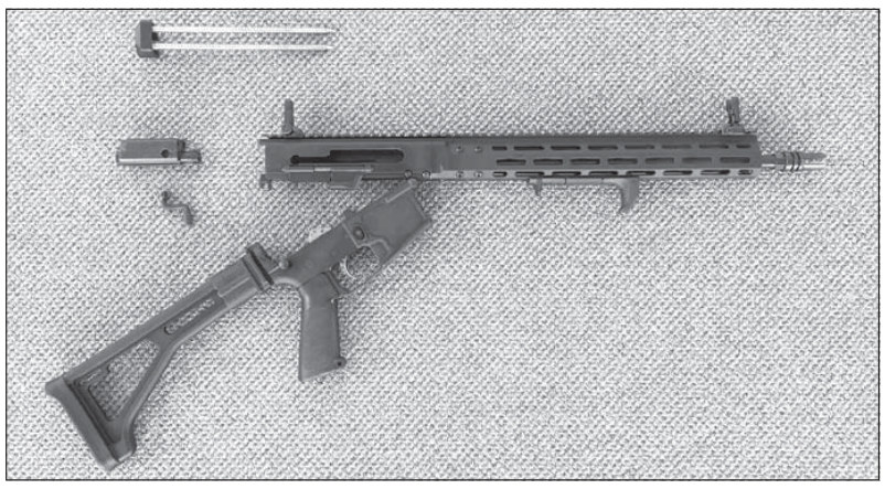 Archive image from page 8 of Brownells BRN-180 Barreled Upper Assembly