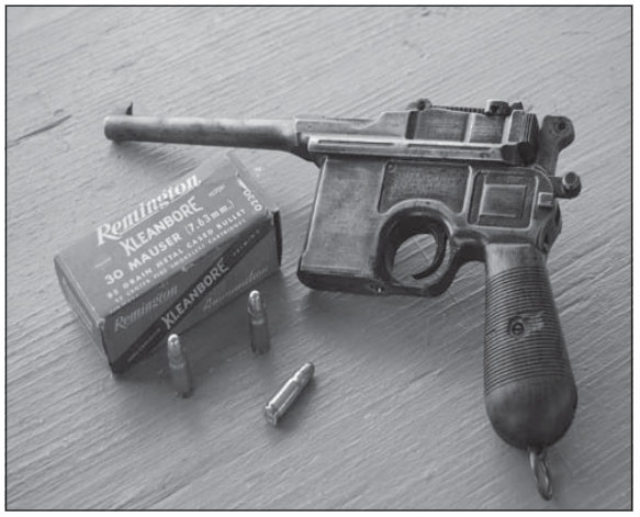 Archive image from page 17 of The Mauser C96