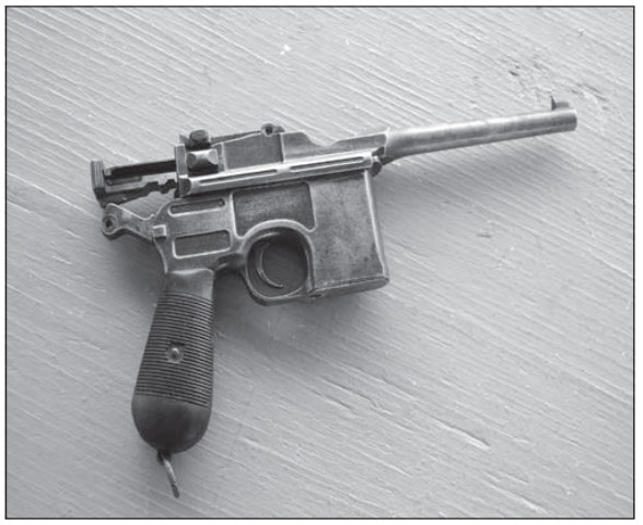 Archive image from page 17 of The Mauser C96