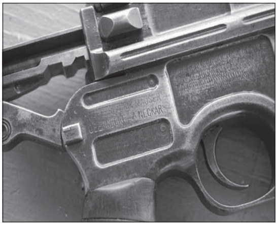 Archive image from page 18 of The Mauser C96