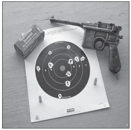 Archive image from page 20 of The Mauser C96