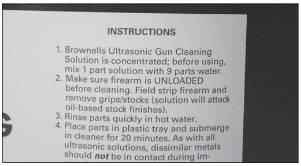 Archive image from page 21 of Ultrasonic Firearm Cleaning, Part One