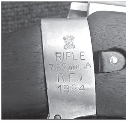 Archive image from page 6 of Ishapore 2A1 Enfield Repair