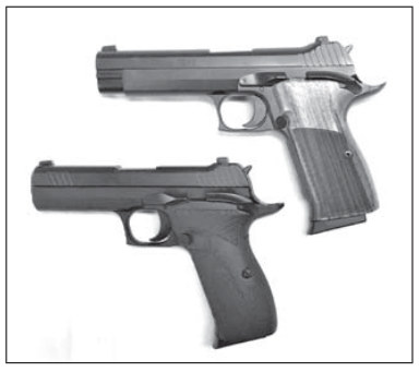 Archive image from page 3 of SIG P210A Working the US-made SIG P210A models.