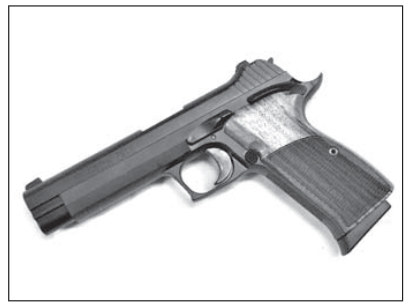Archive image from page 3 of SIG P210A Working the US-made SIG P210A models.