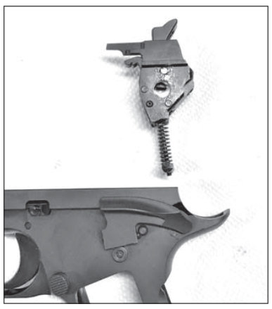 Archive image from page 4 of SIG P210A Working the US-made SIG P210A models.