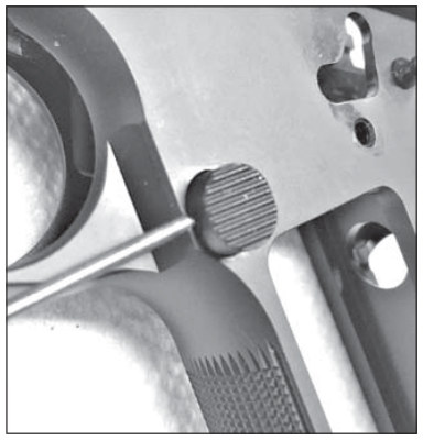 Archive image from page 5 of SIG P210A Working the US-made SIG P210A models.