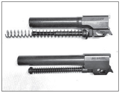 Archive image from page 8 of SIG P210A Working the US-made SIG P210A models.