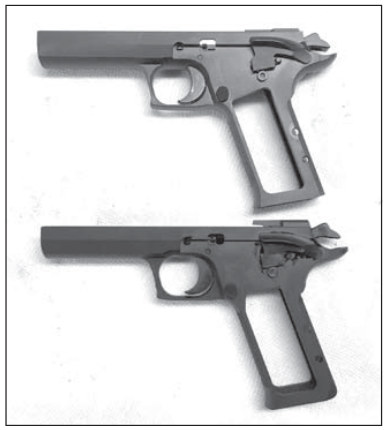 Archive image from page 9 of SIG P210A Working the US-made SIG P210A models.