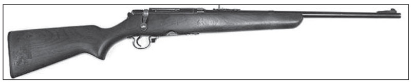 Archive image from page 6 of Savage 340 Smoothed Features that made the Savage 340 inexpensive and popular also made the bolts sticky.
