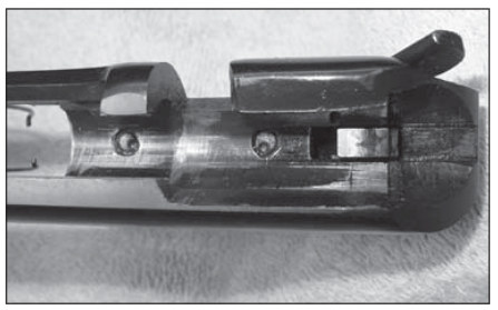 Archive image from page 6 of Savage 340 Smoothed Features that made the Savage 340 inexpensive and popular also made the bolts sticky.