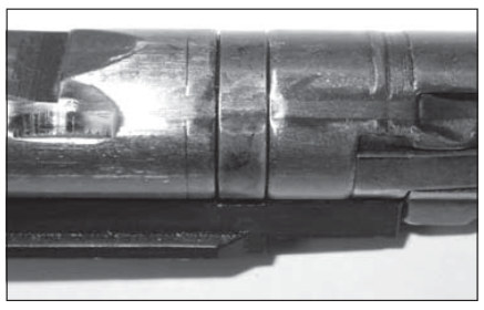 Archive image from page 8 of Savage 340 Smoothed Features that made the Savage 340 inexpensive and popular also made the bolts sticky.