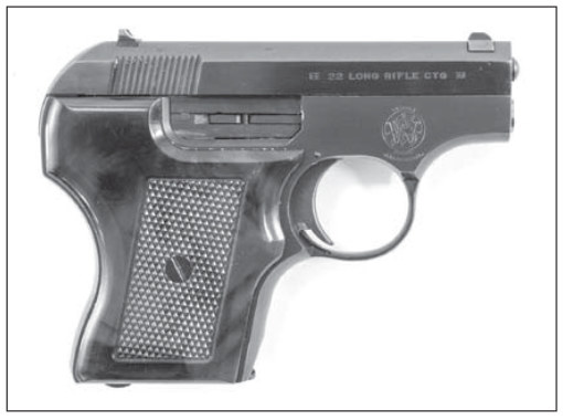 Archive image from page 3 of Working the S&W 61 Escort A diminutive Smith & Wesson Model 61 Escort found a new, young caretaker who brought it in for once-over.