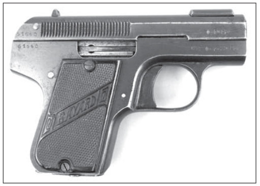 Archive image from page 3 of Working the S&W 61 Escort A diminutive Smith & Wesson Model 61 Escort found a new, young caretaker who brought it in for once-over.