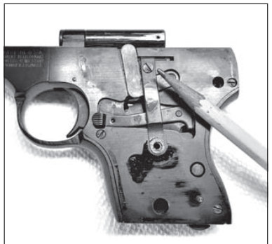 Archive image from page 4 of Working the S&W 61 Escort A diminutive Smith & Wesson Model 61 Escort found a new, young caretaker who brought it in for once-over.