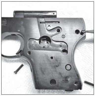 Archive image from page 4 of Working the S&W 61 Escort A diminutive Smith & Wesson Model 61 Escort found a new, young caretaker who brought it in for once-over.