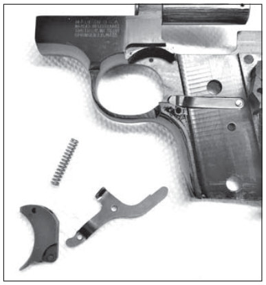 Archive image from page 5 of Working the S&W 61 Escort A diminutive Smith & Wesson Model 61 Escort found a new, young caretaker who brought it in for once-over.