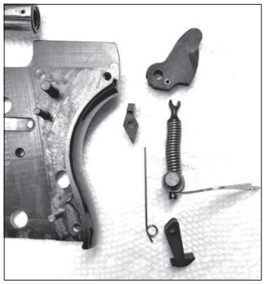 Archive image from page 6 of Working the S&W 61 Escort A diminutive Smith & Wesson Model 61 Escort found a new, young caretaker who brought it in for once-over.