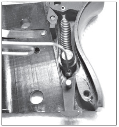 Archive image from page 6 of Working the S&W 61 Escort A diminutive Smith & Wesson Model 61 Escort found a new, young caretaker who brought it in for once-over.
