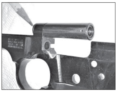 Archive image from page 6 of Working the S&W 61 Escort A diminutive Smith & Wesson Model 61 Escort found a new, young caretaker who brought it in for once-over.
