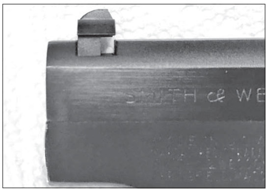 Archive image from page 7 of Working the S&W 61 Escort A diminutive Smith & Wesson Model 61 Escort found a new, young caretaker who brought it in for once-over.