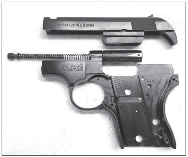 Archive image from page 7 of Working the S&W 61 Escort A diminutive Smith & Wesson Model 61 Escort found a new, young caretaker who brought it in for once-over.