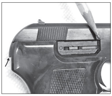 Archive image from page 7 of Working the S&W 61 Escort A diminutive Smith & Wesson Model 61 Escort found a new, young caretaker who brought it in for once-over.