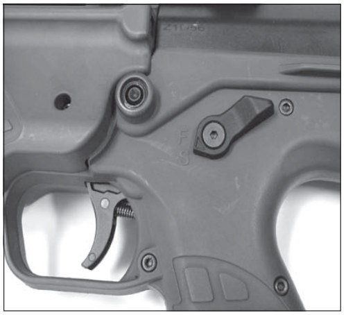Archive image from page 4 of The Kel-Tec RDB Lightweight, compact, and innovative, Kel-Tec brings another entry to the bullpup firearm market, offering true ambidextrous handling.
