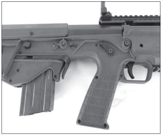 Archive image from page 4 of The Kel-Tec RDB Lightweight, compact, and innovative, Kel-Tec brings another entry to the bullpup firearm market, offering true ambidextrous handling.