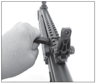 Archive image from page 4 of The Kel-Tec RDB Lightweight, compact, and innovative, Kel-Tec brings another entry to the bullpup firearm market, offering true ambidextrous handling.