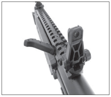 Archive image from page 4 of The Kel-Tec RDB Lightweight, compact, and innovative, Kel-Tec brings another entry to the bullpup firearm market, offering true ambidextrous handling.