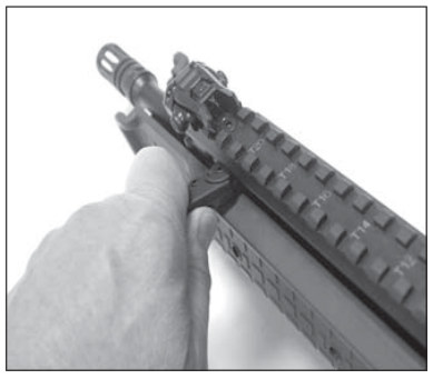 Archive image from page 4 of The Kel-Tec RDB Lightweight, compact, and innovative, Kel-Tec brings another entry to the bullpup firearm market, offering true ambidextrous handling.