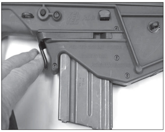 Archive image from page 5 of The Kel-Tec RDB Lightweight, compact, and innovative, Kel-Tec brings another entry to the bullpup firearm market, offering true ambidextrous handling.