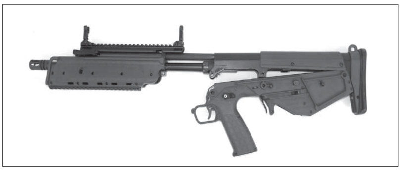 Archive image from page 6 of The Kel-Tec RDB Lightweight, compact, and innovative, Kel-Tec brings another entry to the bullpup firearm market, offering true ambidextrous handling.