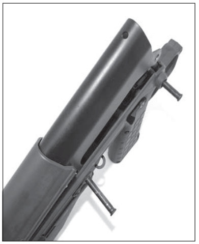 Archive image from page 7 of The Kel-Tec RDB Lightweight, compact, and innovative, Kel-Tec brings another entry to the bullpup firearm market, offering true ambidextrous handling.