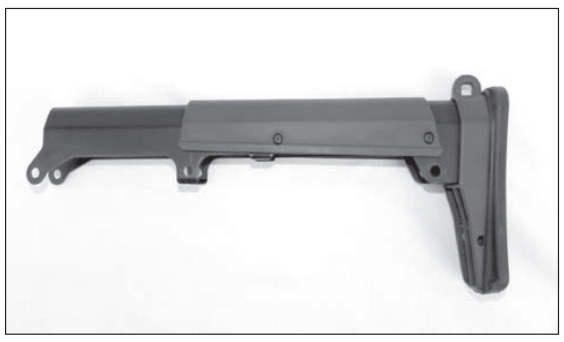 Archive image from page 7 of The Kel-Tec RDB Lightweight, compact, and innovative, Kel-Tec brings another entry to the bullpup firearm market, offering true ambidextrous handling.