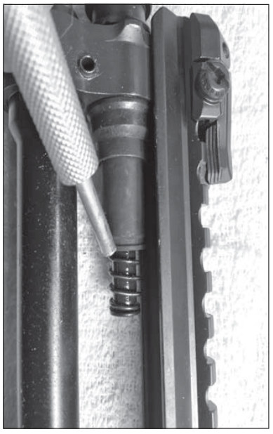 Archive image from page 9 of The Kel-Tec RDB Lightweight, compact, and innovative, Kel-Tec brings another entry to the bullpup firearm market, offering true ambidextrous handling.