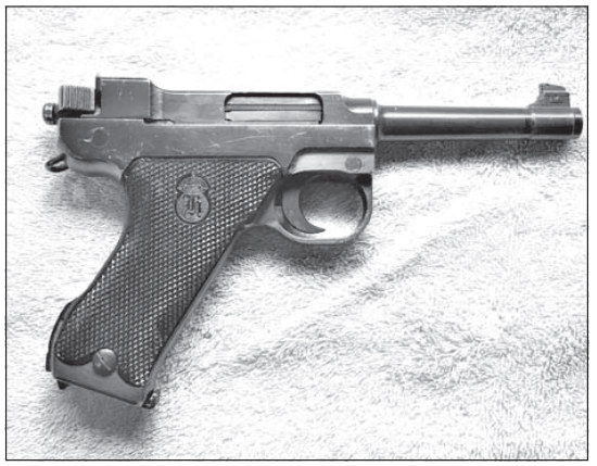 Archive image from page 3 of Husqvarna M40 “Lahti” Tips for working the Swedish “Iron Stove,”