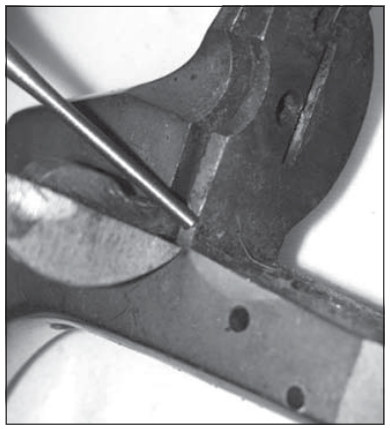 Archive image from page 10 of Working Hopkins & Allen Revolvers, Part 2 This second part will examine H&A XL solid frame revolvers.