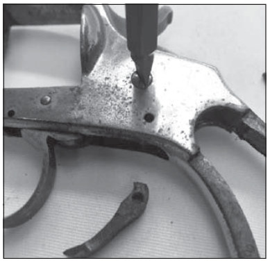 Archive image from page 10 of Working Hopkins & Allen Revolvers, Part 2 This second part will examine H&A XL solid frame revolvers.