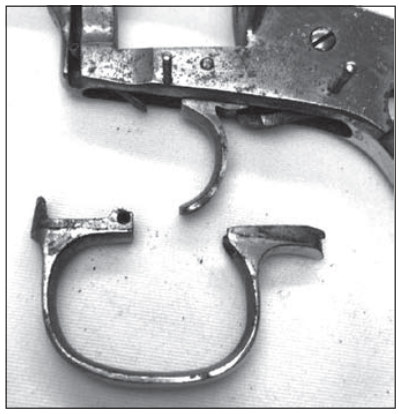 Archive image from page 10 of Working Hopkins & Allen Revolvers, Part 2 This second part will examine H&A XL solid frame revolvers.