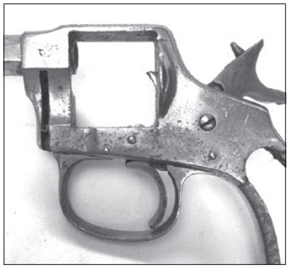 Archive image from page 9 of Working Hopkins & Allen Revolvers, Part 2 This second part will examine H&A XL solid frame revolvers.